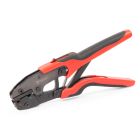 Пресс-клещи со сменными матрицами для опрессовки наконечников, гильз и разъемов