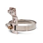 Червячные, силовые хомуты