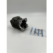 ЦПГ в сборе 42,5мм FarmerBoss хром MS250PRO