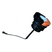 Крышка масляного бака MS200T оранжево-бело-черного цвета