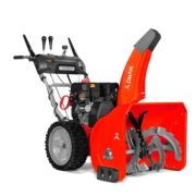 Снегоуборщик ZimAni ST224 (LCT Snow Storm 212 см³., 7 л.с., 2-стадийный, эл. запуск, 61 см, LED