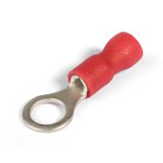 Наконечник кабельный кольцевой изолированный НКИ 1.5–5 серия ПРОФИ с ПВХ манжетой