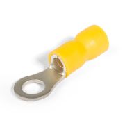 Наконечник кабельный кольцевой изолированный НКИ 6.0–5 серия ПРОФИ с ПВХ манжетой