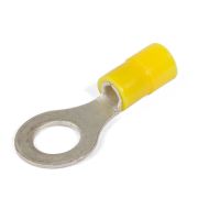 Наконечник кабельный кольцевой изолированный НКИ(н) 6.0–6 серия ПРОФИ с нейлоновой манжетой