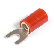 Наконечник кабельный вилочный изолированный НВИ(н) 10–5 серия ПРОФИ с нейлоновой манжетой