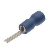Наконечник кабельный штифтовой плоский изолированный НШПИ 2.5-10 серия ПРОФИ с ПВХ манжетой