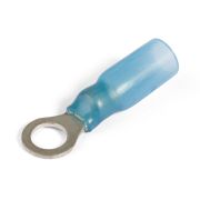 Наконечник кабельный кольцевой изолированный НКИ-Т 2.5–5 серия ПРОФИ с термоусаживаемой манжетой