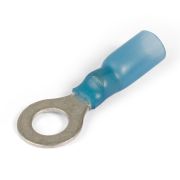 Наконечник кабельный кольцевой изолированный НКИ-Т 2.5–6 серия ПРОФИ с термоусаживаемой манжетой