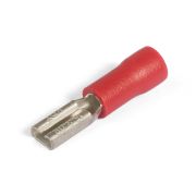 Разъем кабельный плоский изолированный «мама» РПИ-М 1.5–(2.8) серия ПРОФИ с ПВХ манжетой