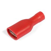 Разъем кабельный плоский полностью изолированный «мама» РППИ-М 1.5–(6.3) серия ПРОФИ в ПВХ корпусе