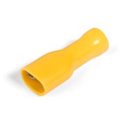 Разъем кабельный плоский полностью изолированный «мама» РППИ-М 6.0–(6.3) серия ПРОФИ в ПВХ корпусе