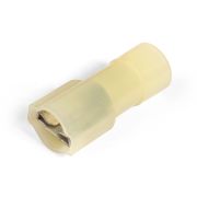 Разъем плоский полностью изолированный «мама» РПИ-М(н) 6.0–(6.3) серия ПРОФИ в нейлоновом корпусе