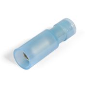 Разъем штекерный изолированный «мама» ВРШИ-М(н) 2.5–4 серия ПРОФИ виброустойчивый в нейлоновом корпусе