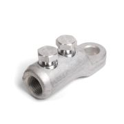 Наконечник болтовой 2НБП-70/120 с рядным расположением болтов для кабелей с изоляцией из сшитого полиэтилена