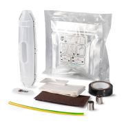 Муфта кабельная заливная соединительная МКС(б)-1 для бронированных кабелей с пластмассовой изоляцией до 1кВ