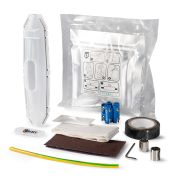 Муфта кабельная заливная соединительная МКС(б)-1(Б) для бронированных кабелей с пластмассовой изоляцией до 1кВ с блоком КСМ