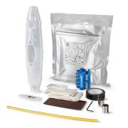 Муфта кабельная заливная соединительная МКС(б)-2(Б) для бронированных кабелей с пластмассовой изоляцией до 1кВ с блоком КСМ