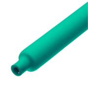 Трубка термоусадочная клеевая ТТК(3:1)-3/1 зел с коэффициентом усадки 3:1 с подавлением горения