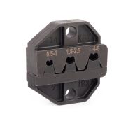 Матрица МПК-14 серия ПРОФИ для опрессовки неизолированных разъемов и наконечников (автоклемм)