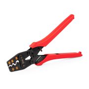 Пресс-клещи ПК-16у серия ПРОФИ (кримпер) для опрессовки неизолированных наконечников усиленные