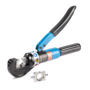 Пресс гидравлический ручной ПГР-95 серия МАСТЕР для опрессовки неизолированных наконечников и гильз