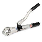 Пресс гидравлический ручной ПГРс-240БМА серия ПРОФИ для опрессовки неизолированных наконечников и гильз с клапаном АСД из алюминиевого сплава