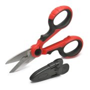 Ножницы универсальные ES-01 серия ПРОФИ для резки проводов малых сечений