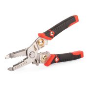 Инструмент для снятия изоляции WSS-02 серия ПРОФИ для проводов сечением от 0.5 до 6.0 мм²