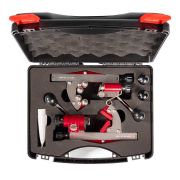 Комплект для разделки кабеля из сшитого полиэтилена FBS + IMS серия ПРОФИ для снятия изоляции и полупроводящего экрана на кабелях из сшитого полиэтилена