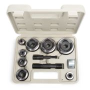 Набор матриц для пробивки отверстий НМПО-PG серия ПРОФИ под кабельные вводы PG