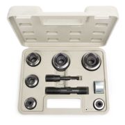 Набор матриц для пробивки отверстий НМПО-Т серия ПРОФИ под дюймовые стальные трубы