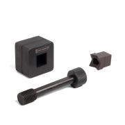 Матрица для пробивки отверстий МПО-22х22 серия ПРОФИ квадратной формы в стальных листах