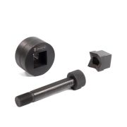 Матрица для пробивки отверстий МПО-32х32 серия ПРОФИ квадратной формы в стальных листах