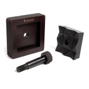 Матрица для пробивки отверстий МПО-113х113 серия ПРОФИ квадратной формы в стальных листах