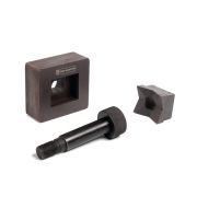 Матрица для пробивки отверстий МПО-46х55 серия ПРОФИ прямоугольной формы в стальных листах