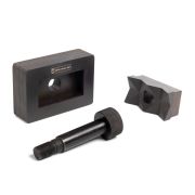 Матрица для пробивки отверстий МПО-46х90 серия ПРОФИ прямоугольной формы в стальных листах