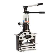 Пресс гидравлический для резки шин автономный ШРА-150V серия NEO (шинорез) гильотинный с V-образным лезвием