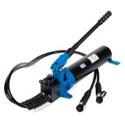 Помпа гидравлическая ручная ПМР-7020-К2 серия ПРОФИ двухстороннего действия с объемом маслобака 2,0 л