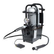 Помпа электрогидравлическая ПМЭ-7050 серия ПРОФИ с объемом маслобака 5,0 л