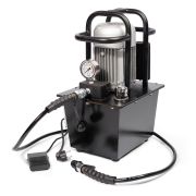 Помпа электрогидравлическая ПМЭ-7100 серия ПРОФИ с объемом маслобака 10,0 л