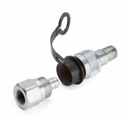 Быстроразъемное соединение БРС-3/8’’ для гидравлических систем КВТ