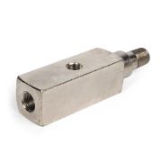 Адаптер для установки манометра МА-1/4«-3/8» для гидравлических систем КВТ