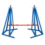 Домкрат кабельный винтовой ДК-5В для барабанов весом до 5 т, номера от №8 до №22