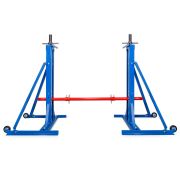 Домкрат кабельный винтовой разборный ДК-5ВР для барабанов весом до 5 т, номера от №8 до №22