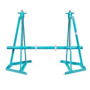 Домкрат кабельный винтовой ДКВ-6С для барабанов весом до 6 т, номера от №10 до №22