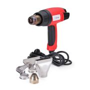 Фен технический высокотемпературный ТТ-1800 серия МАСТЕР с комплектом из 4 насадок (редукционная, рефлекторная, широкая щелевая, стеклозащитная)