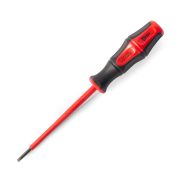 Отвертка диэлектрическая шлицевая 3х100 серия ПРОФИ для работ под напряжением до 1000 В