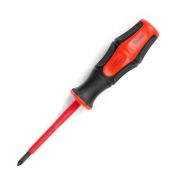 Отвертка диэлектрическая PH-FL1х80 серия ПРОФИ для работ под напряжением до 1000 В