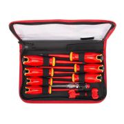 Набор диэлектрических отверток НИО-2210к серия СЛИМ для работ под напряжением до 1000 В