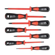 Набор диэлектрических отверток НИО-5507 серия ПРОФИ для работ под напряжением до 1000 В, стандарт VDE